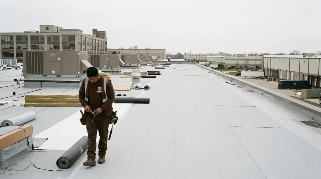 Chicago Area Roofers - Commercial 3