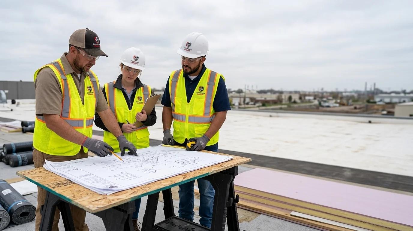 Chicago Area Roofers - Commercial 4